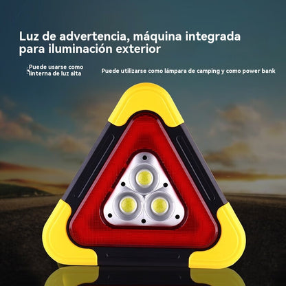 🔥Nuevo producto 2026🔥 Triángulo de emergencia solar tres en uno