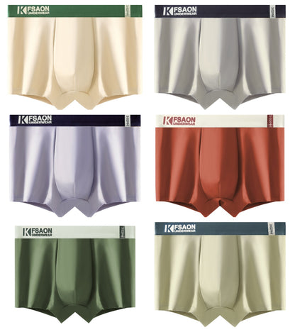 【6 piezas】【40-95 kg】 Calzoncillos bóxer nuevos de algodón puro para hombre, tallas grandes