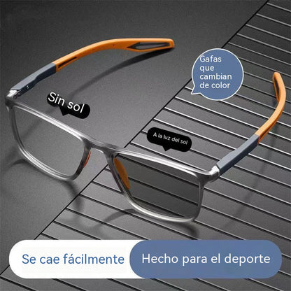 🔥【Compra 1 y llévate 1 gratis】😎👓Protege tus ojos de forma inteligente: filtro de luz azul y enfoque automático en un diseño exclusivo.