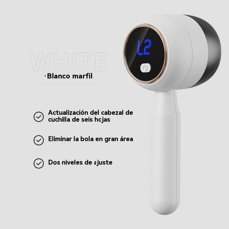 ✨ Quitapelusas eléctrico portátil multifuncional quitapelusas profesional para prendas de lana punto y algodón