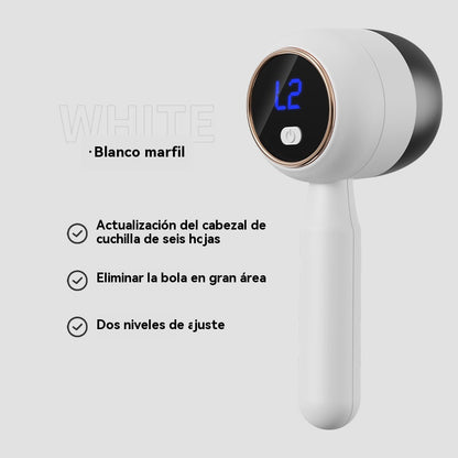 ✨ Quitapelusas eléctrico portátil multifuncional quitapelusas profesional para prendas de lana punto y algodón