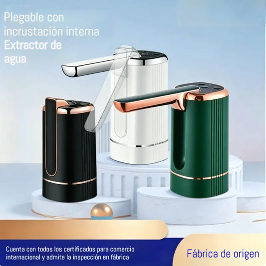 💧⚡Bomba de agua eléctrica autocebante para agua embotellada, con 3 ajustes de temporizador regulables.