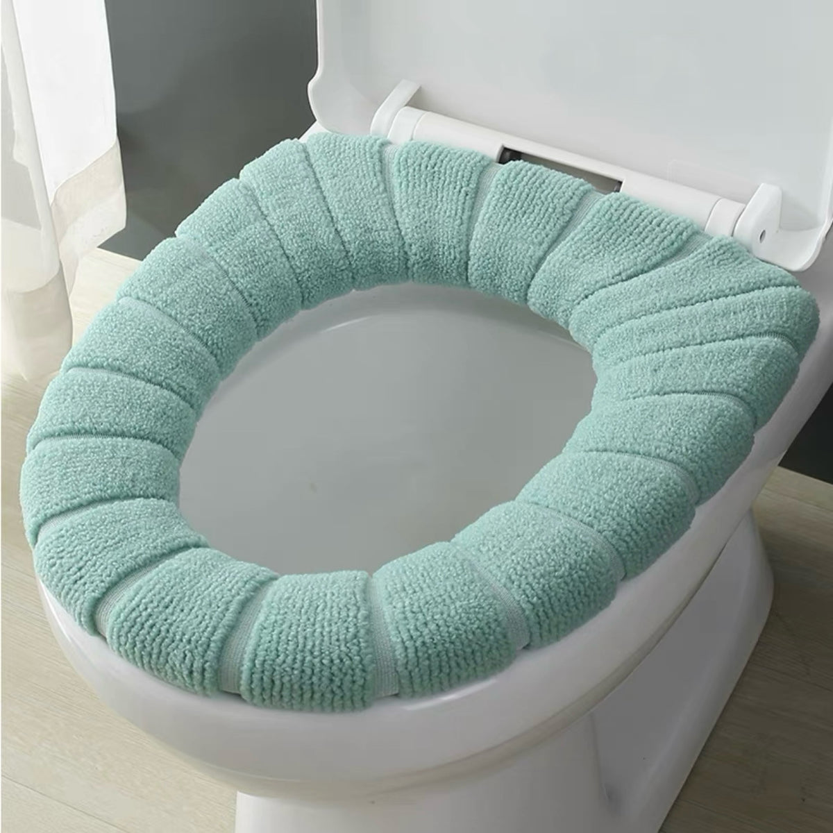【2 piezas 25 euros】Asiento de inodoro universal cálido para invierno