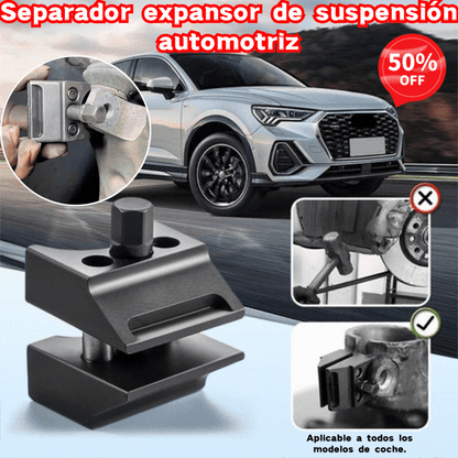 🚗 Herramienta expansora y separadora de suspensión automotriz de doble cabeza – fácil, segura y eficiente🔥