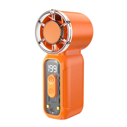 50% DE DESCUENTO💨Ventilador pequeño, portátil, duradero y práctico con alta velocidad❄️