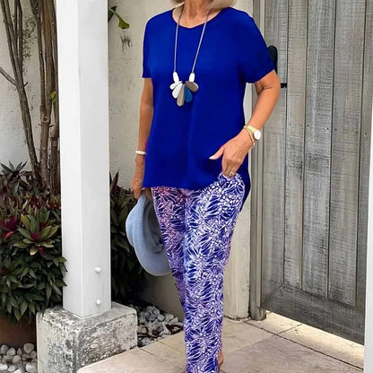 ⏳ ¡Oferta por tiempo limitado: 49% de descuento! 🔥 Conjunto casual de dos piezas para mujer