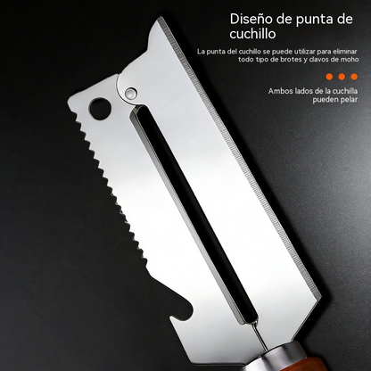 💥Compra 1, llévate 1 gratis💥🔪Pelador multifuncional de acero inoxidable🧅