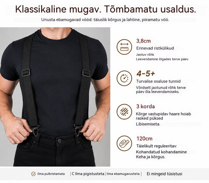 📢📢50% SOODUSTUST! 🧷Meeste korsetid risti-rästi seljaosa ja klambritega🧷