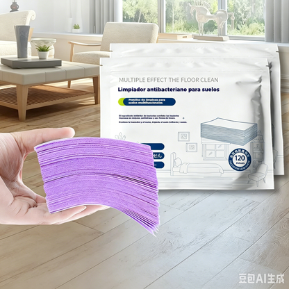 【¡Compra 1 y recibe 1 GRATIS!】 240 unidades de pastillas limpiadoras multiusos antibacterianas y desodorizantes | Aptas para madera dura, suelos laminados, azulejos y paredes de autocaravana
