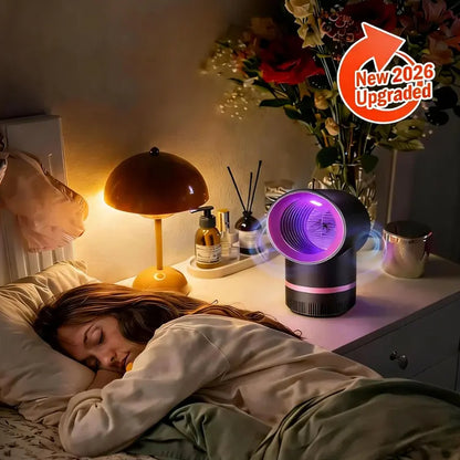 🦟【2 piezas】Lámpara antimosquitos LED sin productos químicos