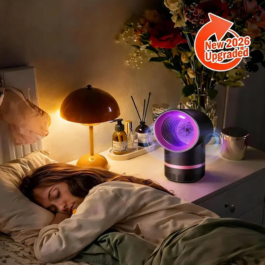 🦟【2 piezas】Lámpara antimosquitos LED sin productos químicos