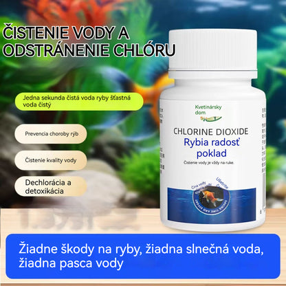 🐟【100 Tabletas】¡Compra 2 y llévate 2 gratis💧 Tabletas efervescentes para limpiar el agua de acuarios y estanques, tabletas oxigenantes para acuarios 🔥
