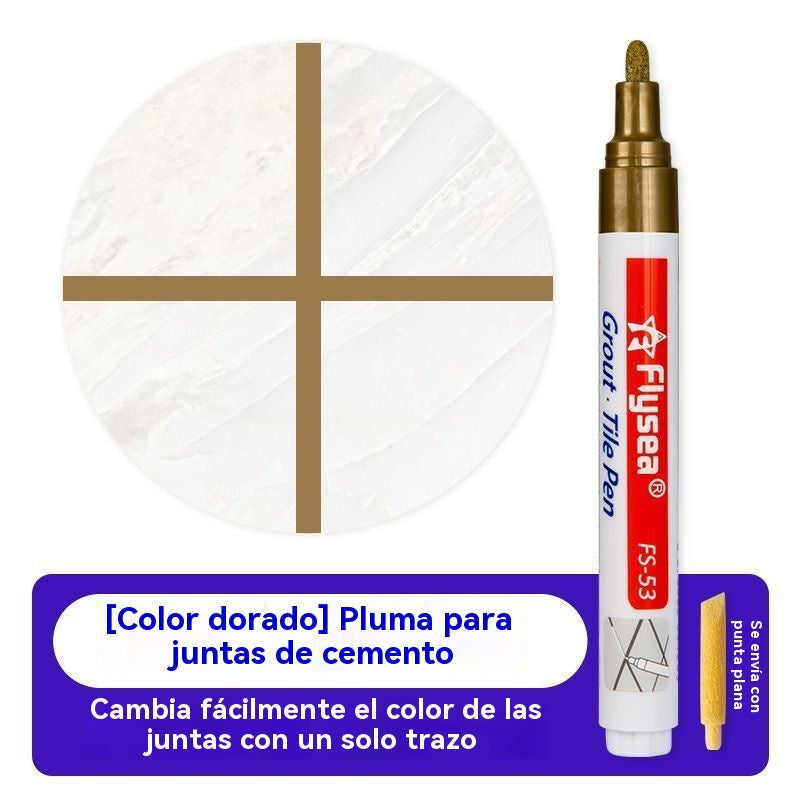 【4 piezas 23 euros】Lápiz para lechada de baldosas de cerámica resistente al moho y al agua