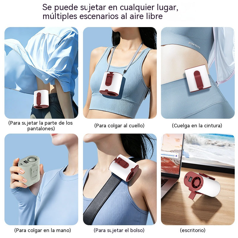 ✨Ventilador turbo portátil para refrigeración de coche