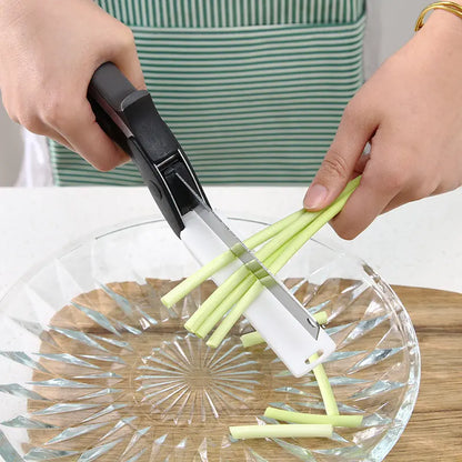Tijeras multifuncionales para cortar verduras