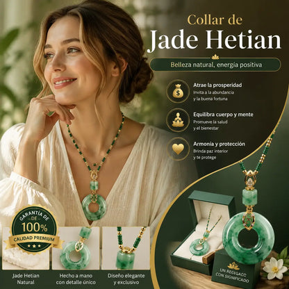 🔥2026 HOT SALE🔥 Hebilla de oración de jade Hetian