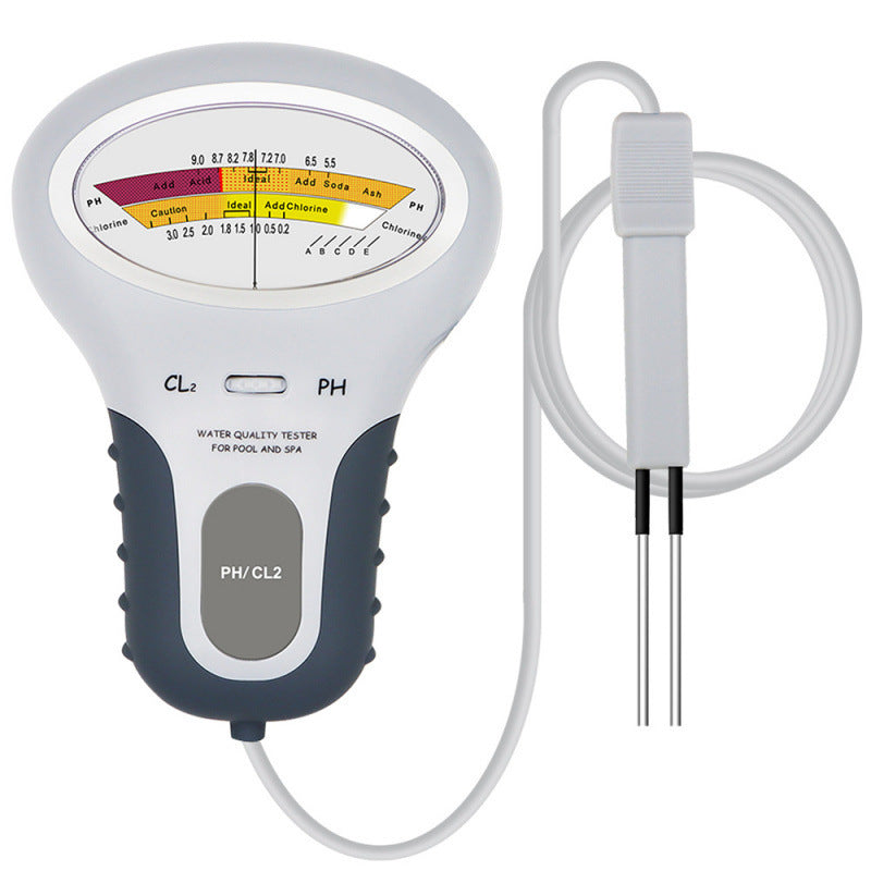 🔬💧 Medidor de pH y cloro residual (Cl2) — ¡50% de descuento! Mide con precisión el pH y el cloro residual de la piscina: sencillo, rápido y fiable. 🔥🏊