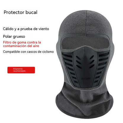 [2 piezas 26 euros]Máscara de invierno unisex, cálida y resistente al viento, de cobertura total para el rostro.