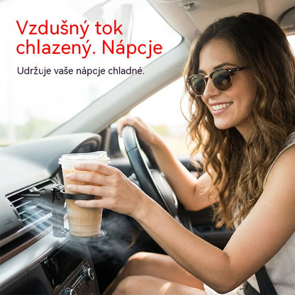 【Kupte 1, získejte 1 zdarma】✨Skládací držák na nápoje do větracího otvoru auta