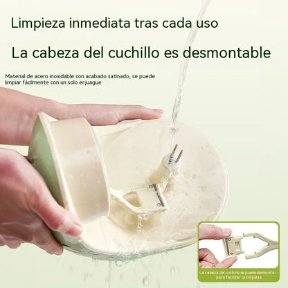 🍐🧁Peladora multifuncional totalmente automática！