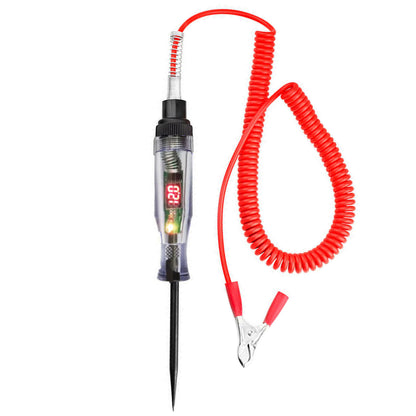🚗⚡Pulverizador de circuito de automóvil 6-24V Bolígrafo de voltaje de automóvil