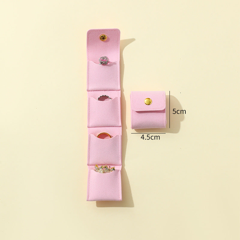 【2 piezas】🔥Último día: 49% de descuento en minibolso de viaje para joyas.