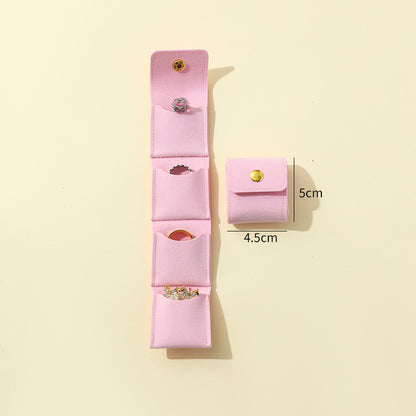 【2 piezas】🔥Último día: 49% de descuento en minibolso de viaje para joyas.