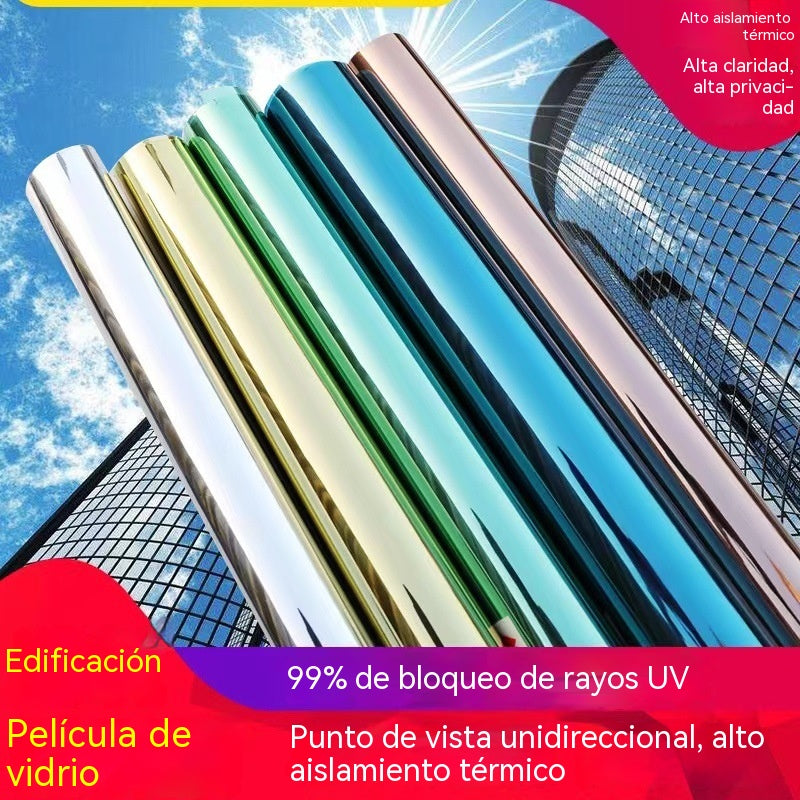 [150CM*200CM] ☀️ Lámina aislante térmica para privacidad – Protección UV, fácil aplicación y perfecta para el hogar y la oficina 🏠
