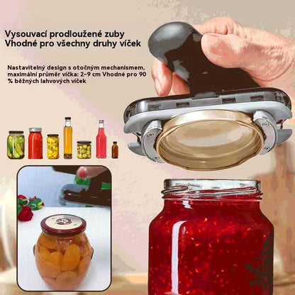 ⌛50% OFF🎁2 kus 510 Kč🌟 Otvárač na konzervy šetriaci prácu