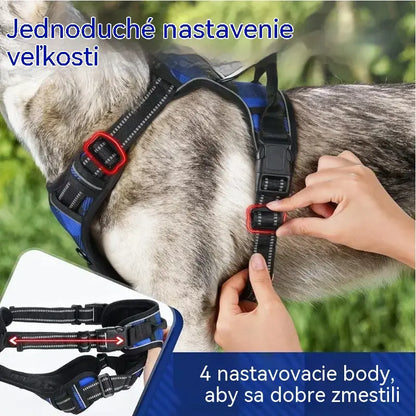 🦮Vodítko pre psa bez ťahania