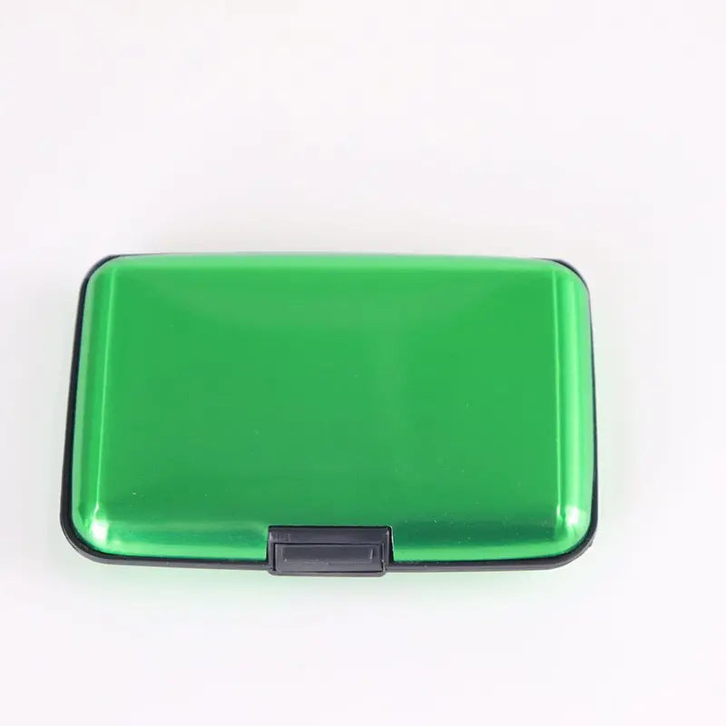 🔥【compre uno y llévese otro gratis】2 piezas 24 euros💼 Mini Estuche de Aluminio para Tarjetas｜Compacto, Elegante y Resistente ✨