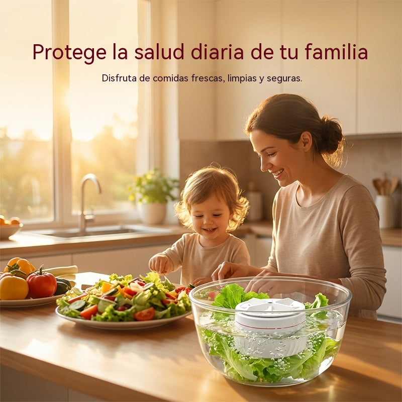 🍅🍆Lavadora portátil de frutas y verduras: segura, rápida y fácil de usar 💞✨