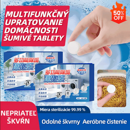 🔥Compra 3 cajas y llévate 3 gratis🔥【60 piezas】Pastillas efervescentes multifuncionales para la limpieza del hogar