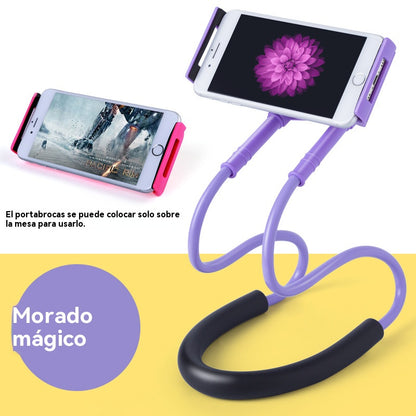 【50%OFF】Soporte universal multifuncional para colgar en el cuello para teléfono móvil.