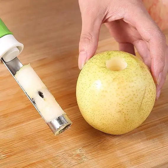 Pelador de frutas 2 en 1