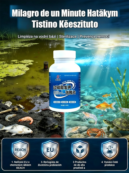 🐟[2 botellas por 26 euros] Pastillas de limpieza y desinfección altamente efectivas