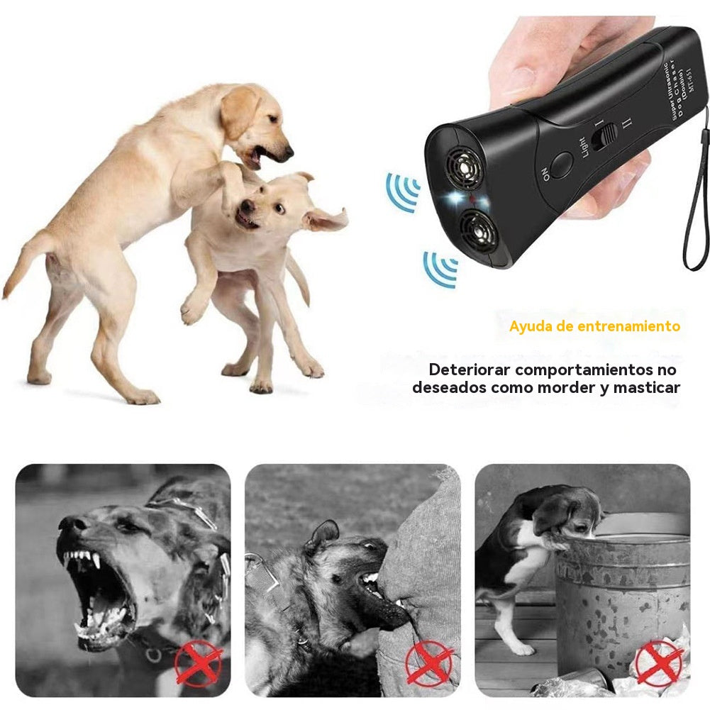 🐶🔥【Compra 1 y obten 1 gratis】 Ahuyentador Ultrasónico para Perros – Seguro, Portátil y Eficaz