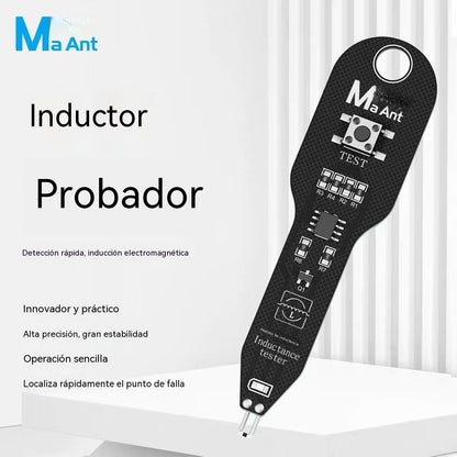 【2 piezas 26 euros】Probador de inductancia : Soluciona problemas rápidamente en dispositivos electrónicos