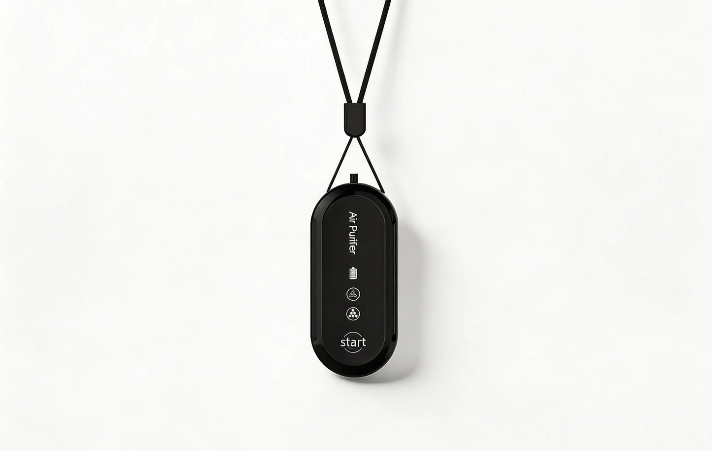 🌬️ Purificador de Aire Personal Portátil, Generador de Iones Negativos, Recargable USB, Compacto y Ligero para Hogar, Oficina y Viajes