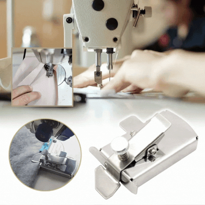 🎉⏰Oferta por tiempo limitado:✂️👚Posicionador de borde antivuelco magnético multifuncional para máquina de coser