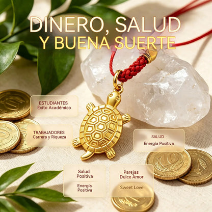 💫Amuleto de la Tortuga Dorada 2026: atrapa la suerte y nunca la suelta💫