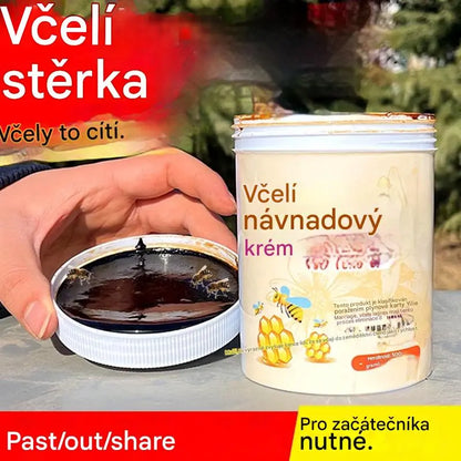 🐝 Bee Atractant masť – prírodné zloženie, rýchla účinnosť! rýchle riešenie pre prilákanie rojov do úľa!