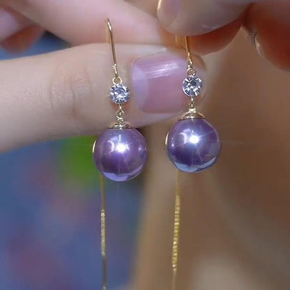 🔥Compra 1 y llévate 1 gratis🔥💞Pendientes de rosa roja con tallo de cristal