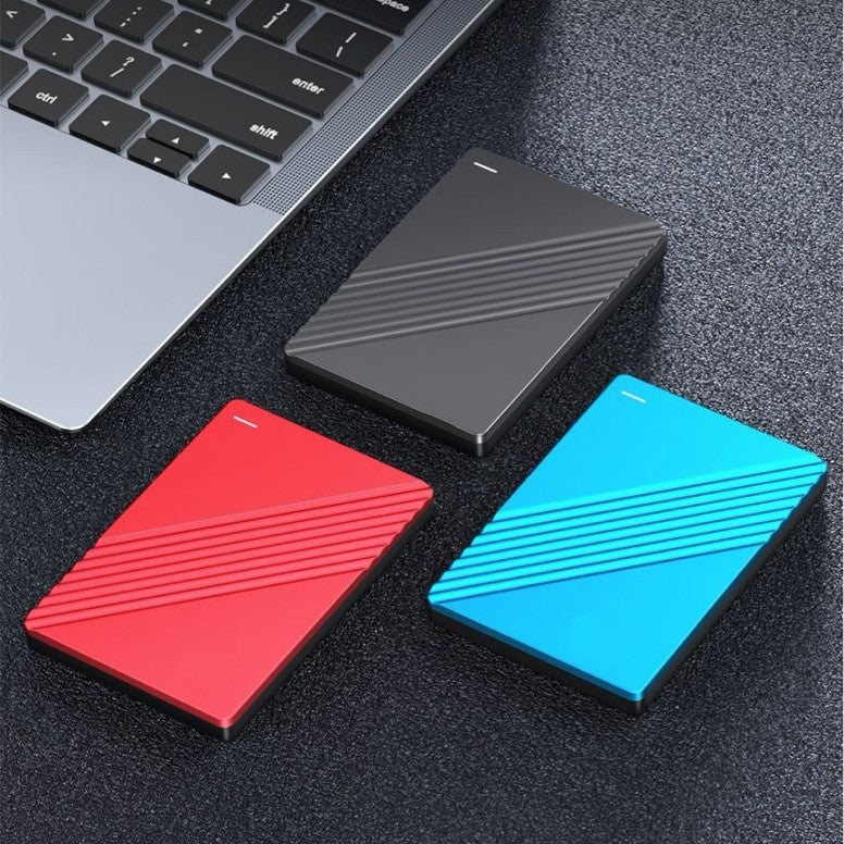[4TB] Disco duro externo portátil de alta capacidad para ordenadores/portátiles/teléfonos móviles