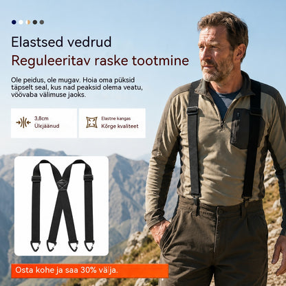 📢📢50% SOODUSTUST! 🧷Meeste korsetid risti-rästi seljaosa ja klambritega🧷