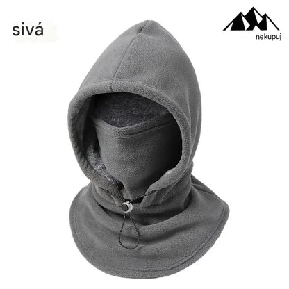 Flísová mikina 3 v 1, nevyhnutnosť na cyklistiku vonku na jeseň a v zime.