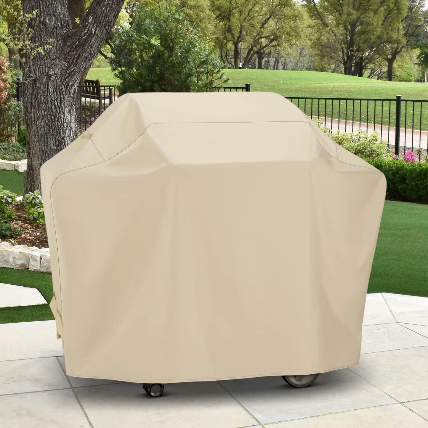 💦 Funda para barbacoa altamente impermeable: ¡protección perfecta para tus parrillas! 🔥