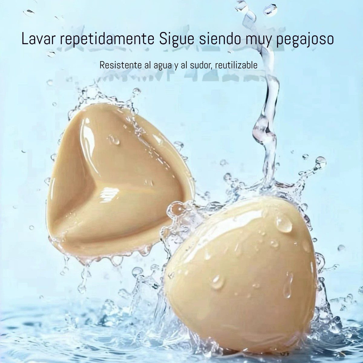 🔥【Compra 1, llévate 1 gratis】🥰Se regalarán 10 pares de cubrepezones👙Sujetador de elevación invisible【A~D】
