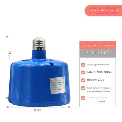 🌡️💡【Compre 1, obtenga 1 gratis】🐣Lámpara de calefacción inteligente de temperatura constante para mascotas para cría