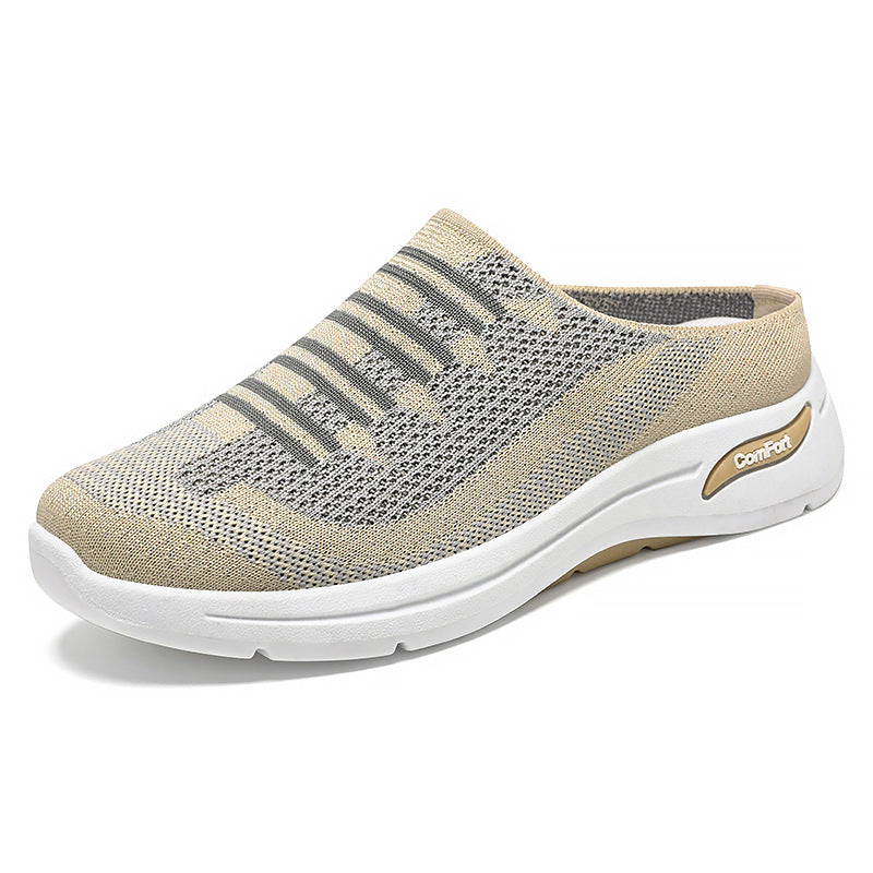 【36-41】🔥Última oferta: 50% de descuento en zapatillas de malla sin cordones, cómodas y ligeras para mujer.
